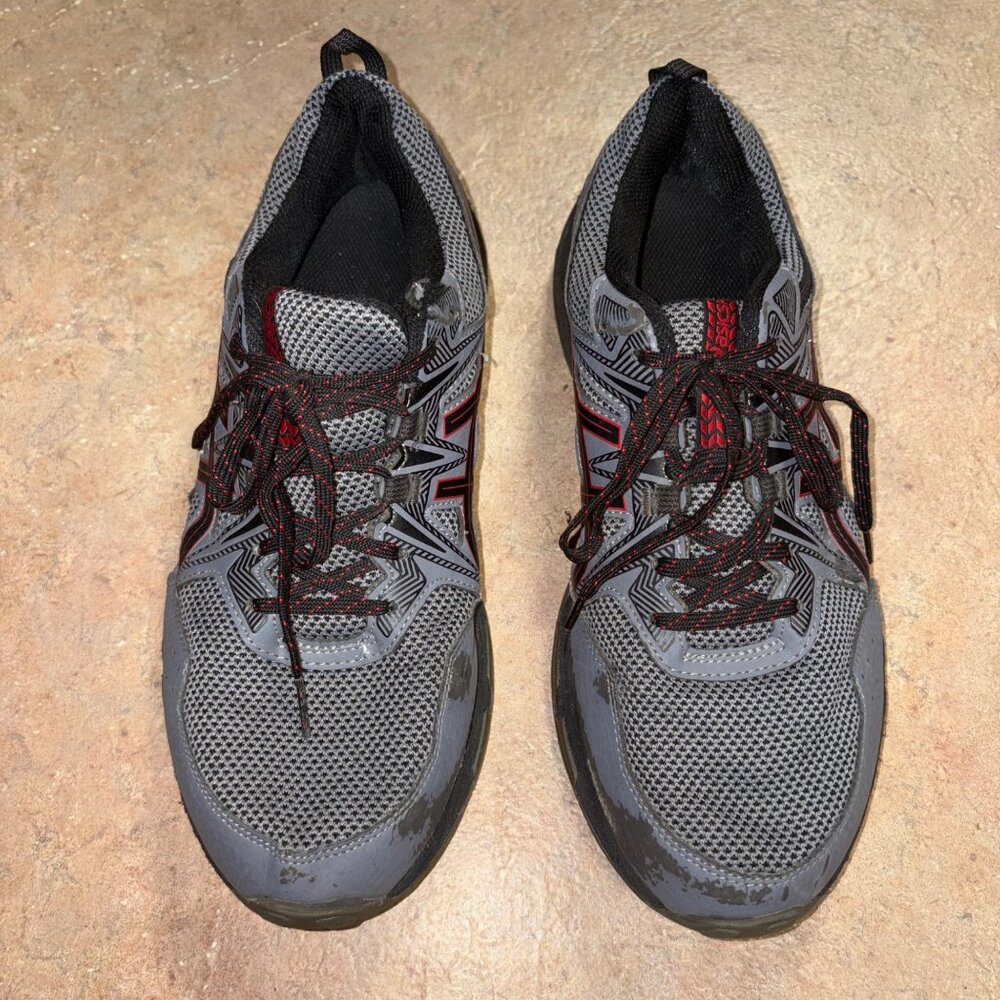 Asics Gel Venture 8 Gray Running Athletic Shoes Size 10 Extra Wide - Picture 13 of 16